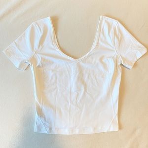 Lululemon Cropped T-shirt